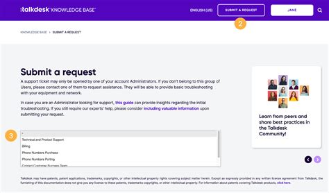 talkdesk support|How to Submit a Support Ticket – Knowledge Base.